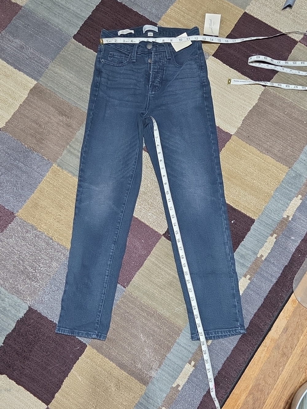 Target Dark Blue Mid-Rise Slim Jeans